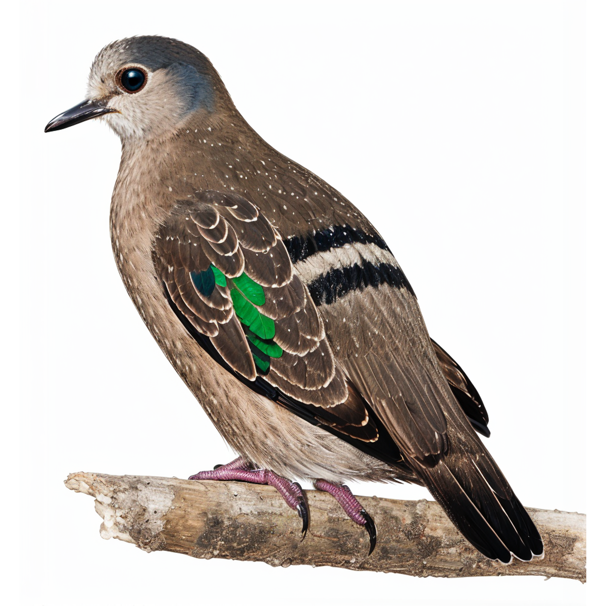 Emerald-spotted Wood-Dove