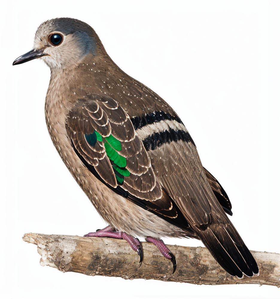 Emerald Spotted Dove AI