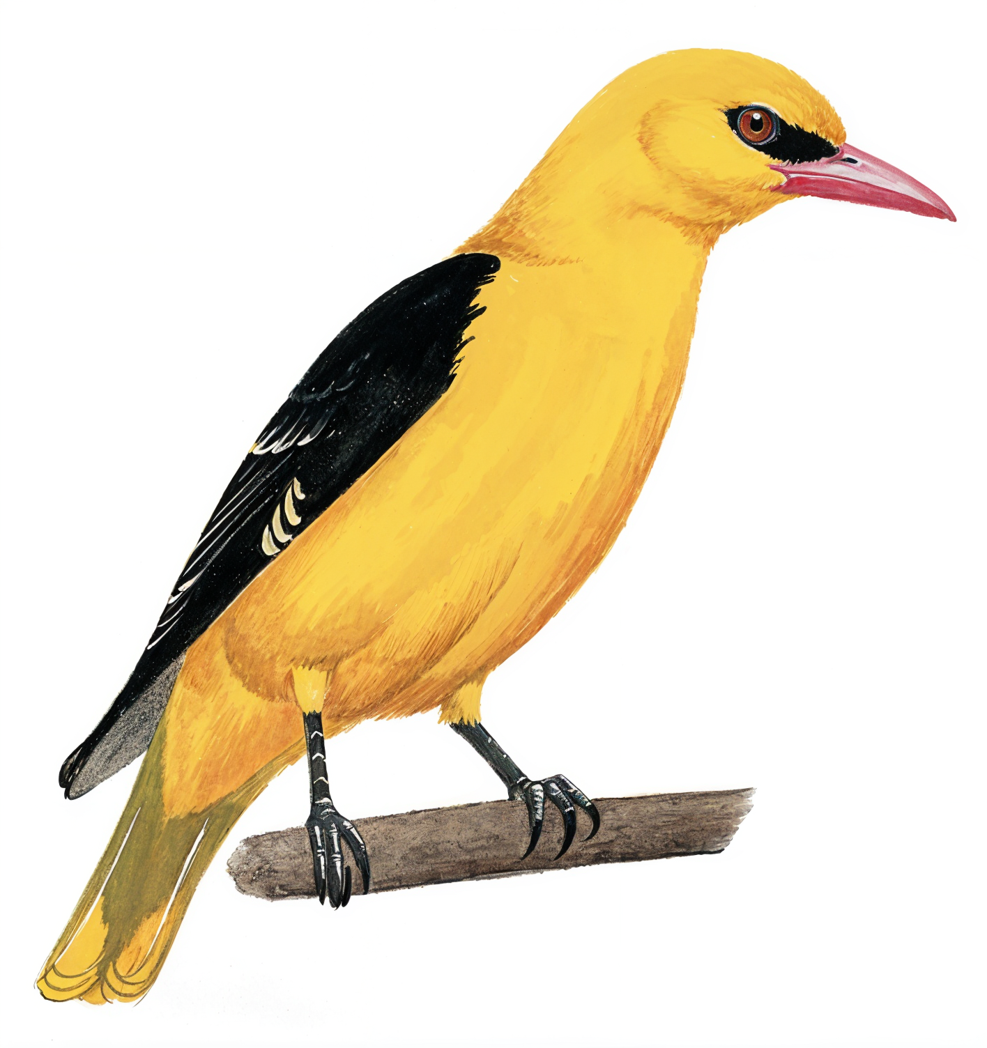 Eurasian Golden Oriole AI