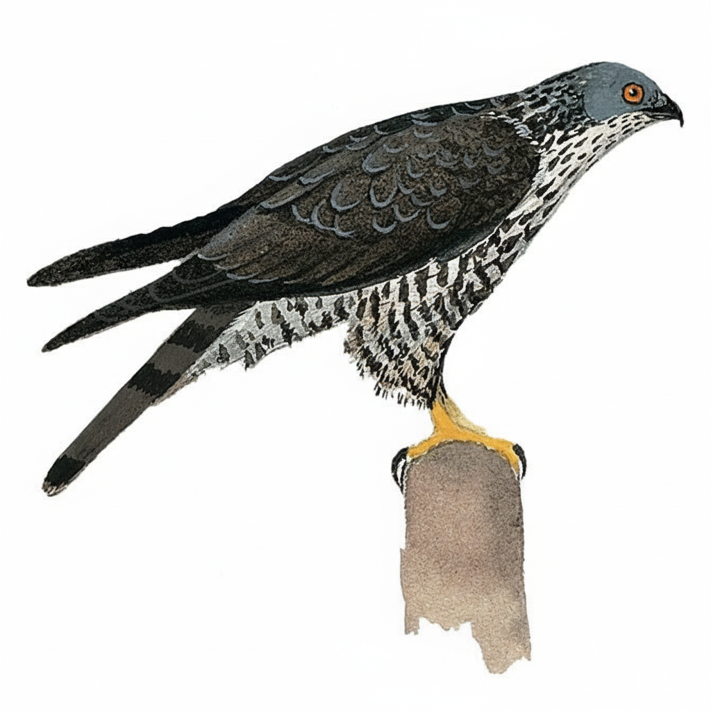 European honey buzzard adj