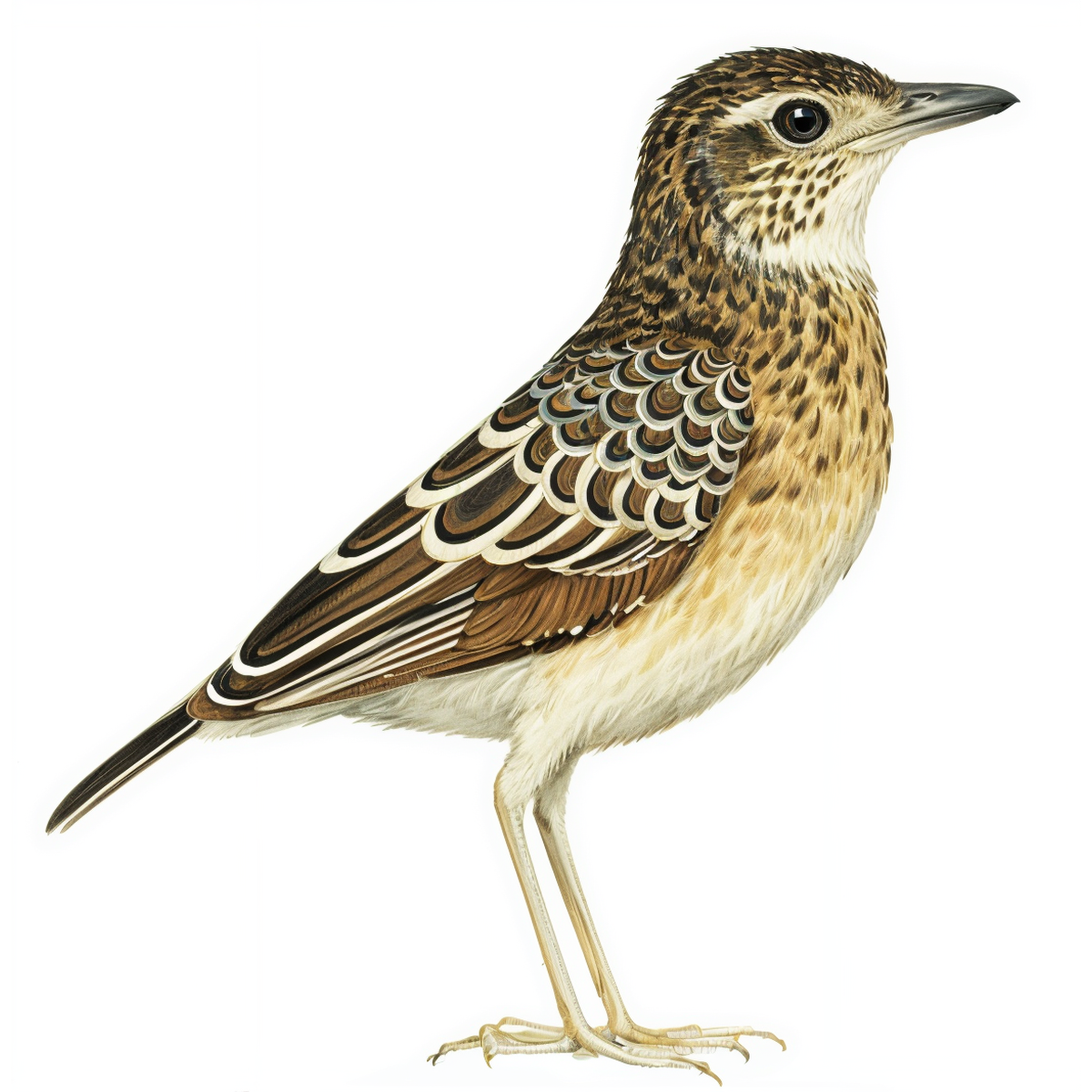 Flappet Lark