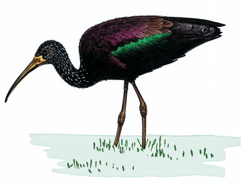 Glossy Ibis AI