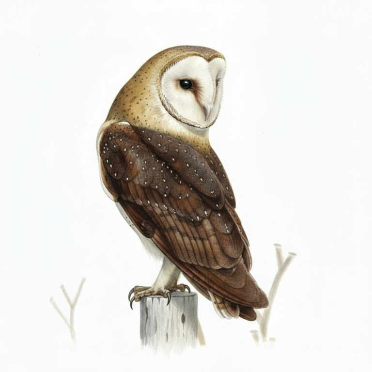 African Grass Owl