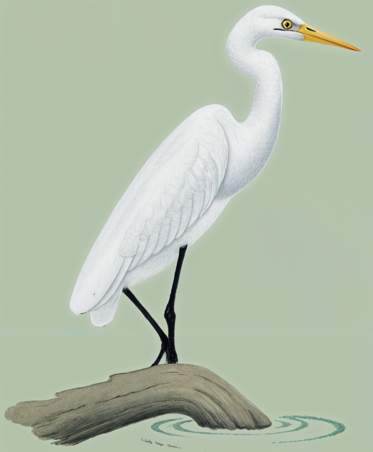 Great Egret AI