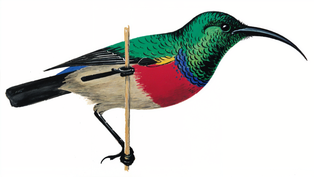 Greater Double collared Sunbird AI