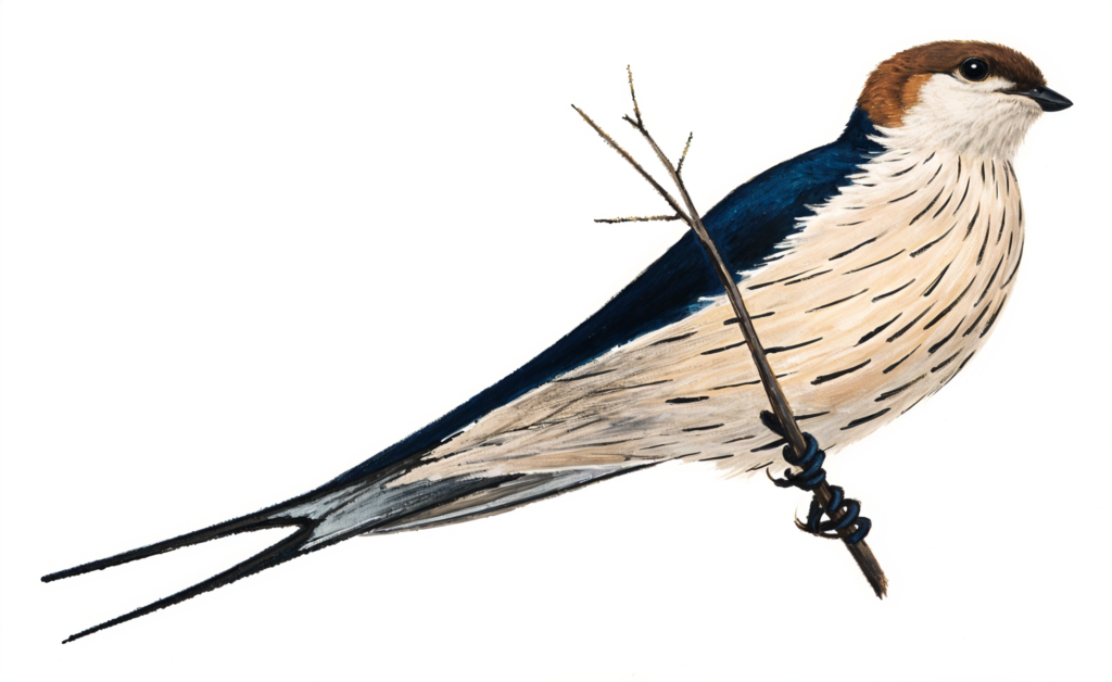 Greater Striped Swallow AI