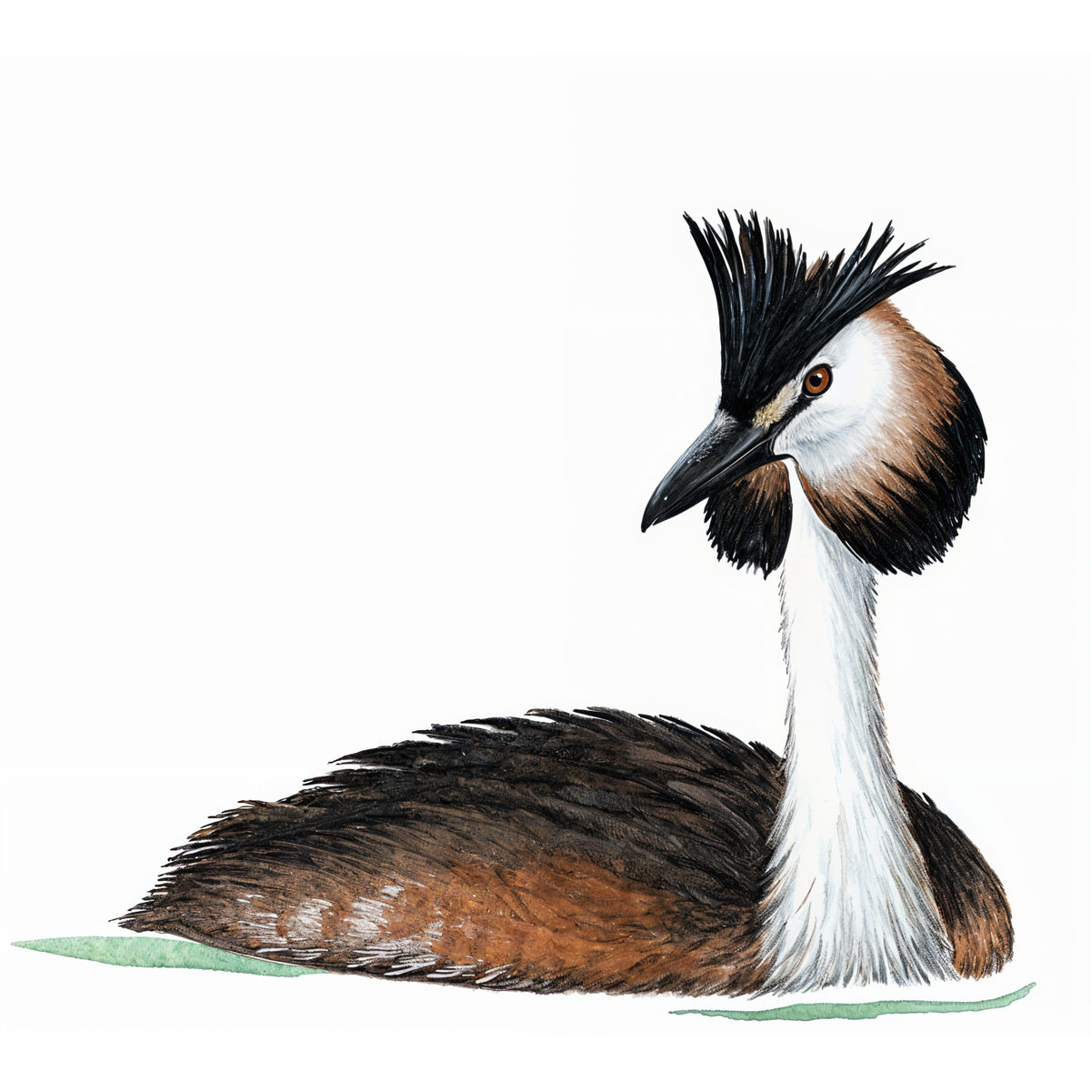 Greater-crested Grebe