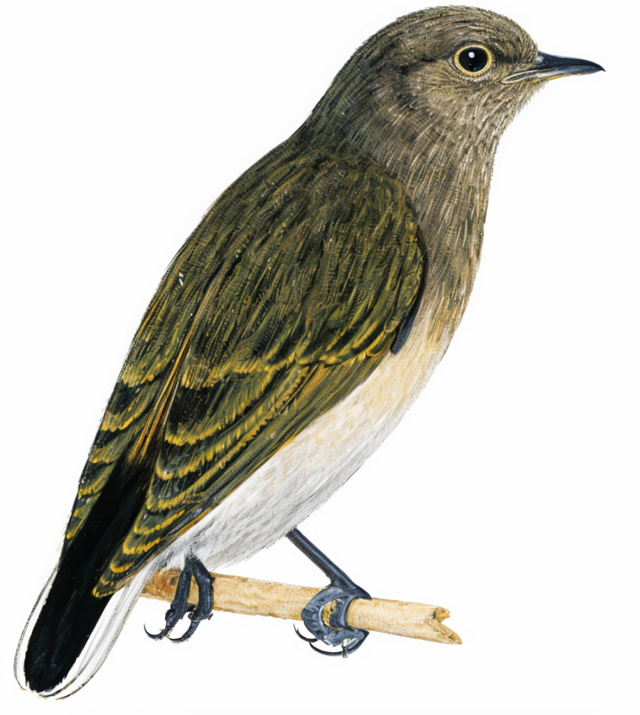 Green backed Honeybird AI