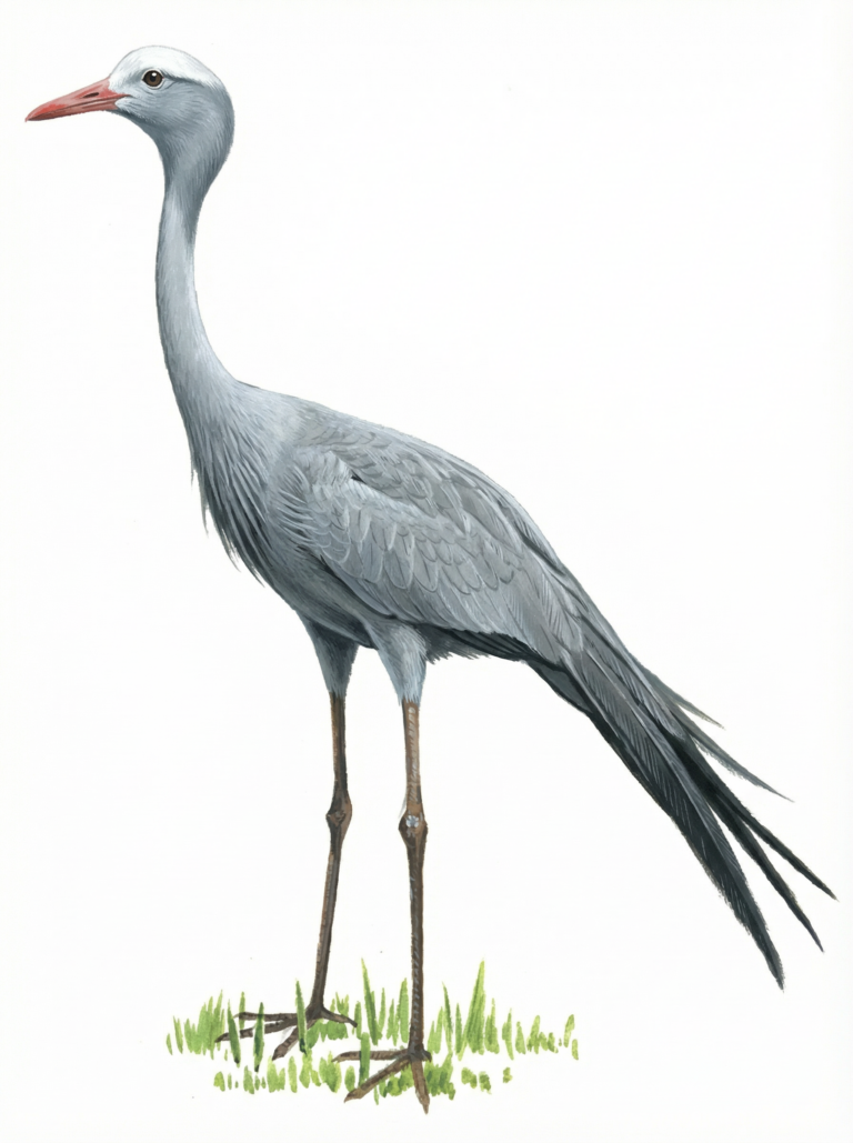 Blue Crane