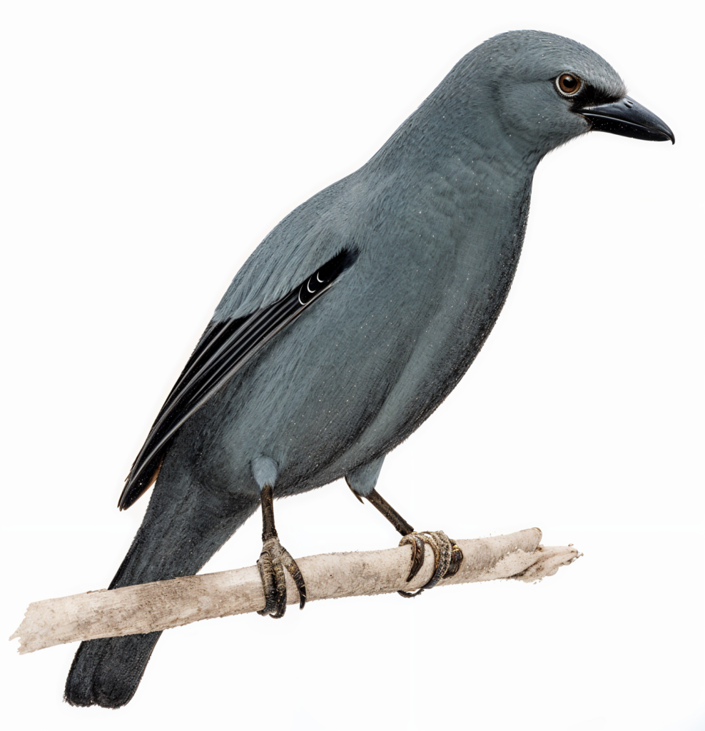 Grey Cuckoo Shrike AI