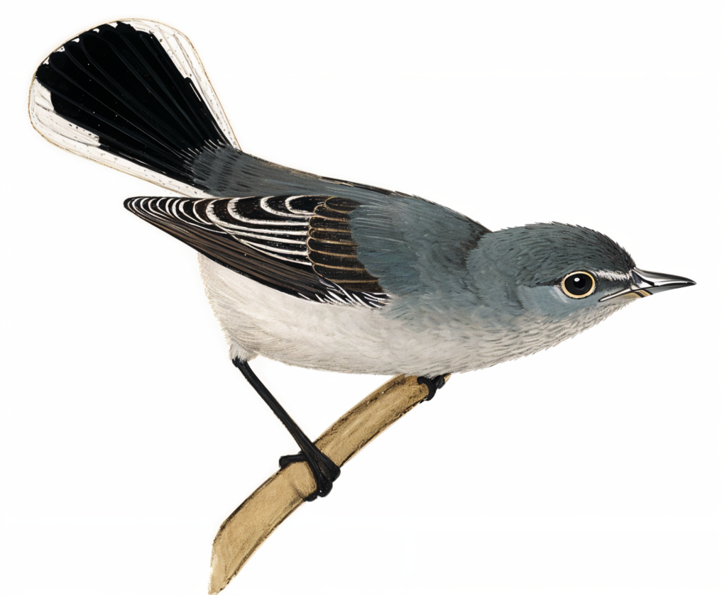 Grey Tit Flycatcher AI