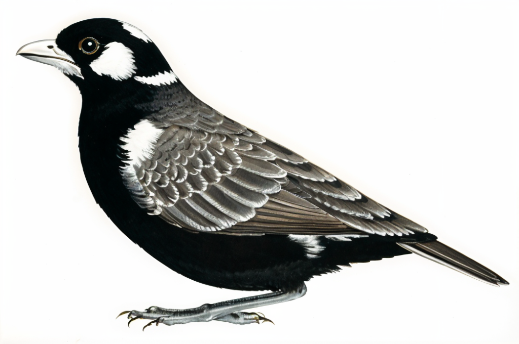 Grey backed Sparrow Lark M AI