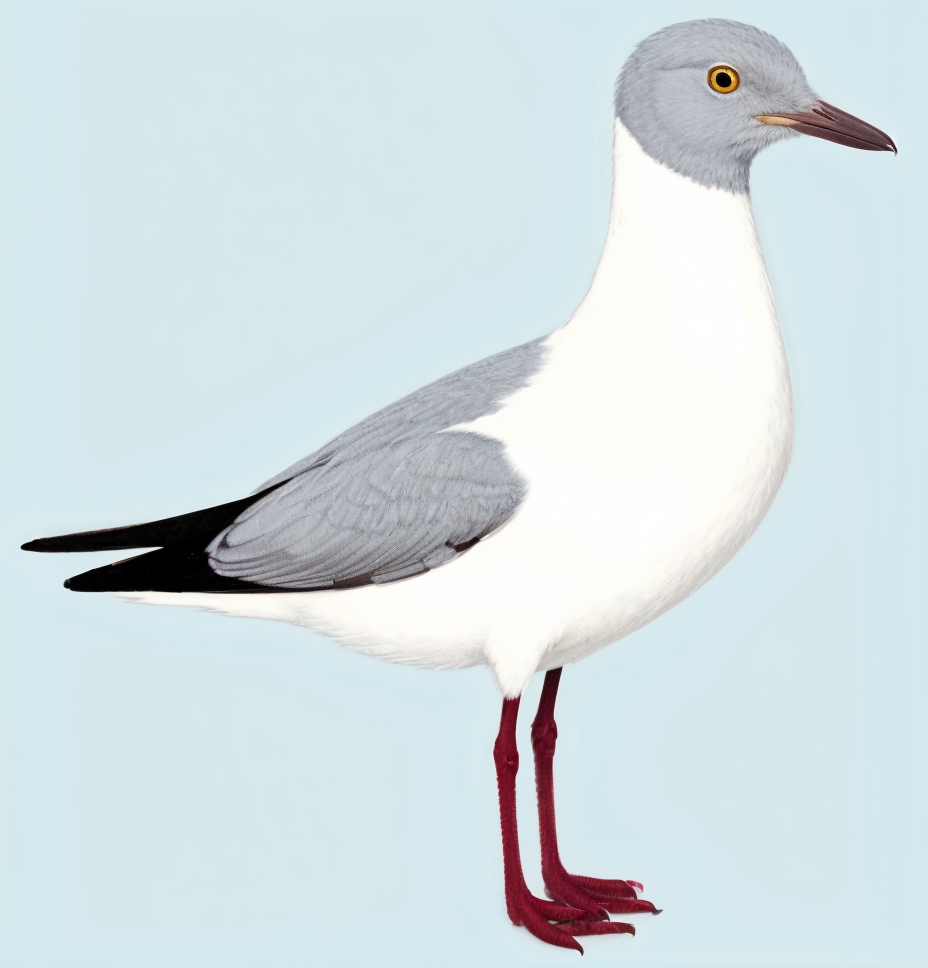 Grey headed Gull AI