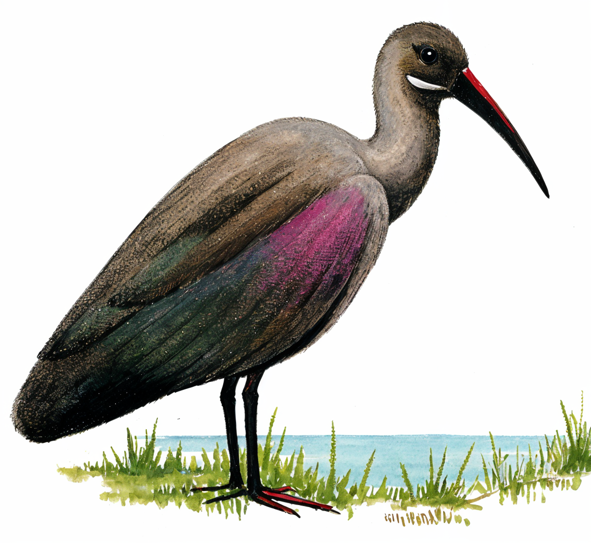 Hadada Ibis Newman's Birds