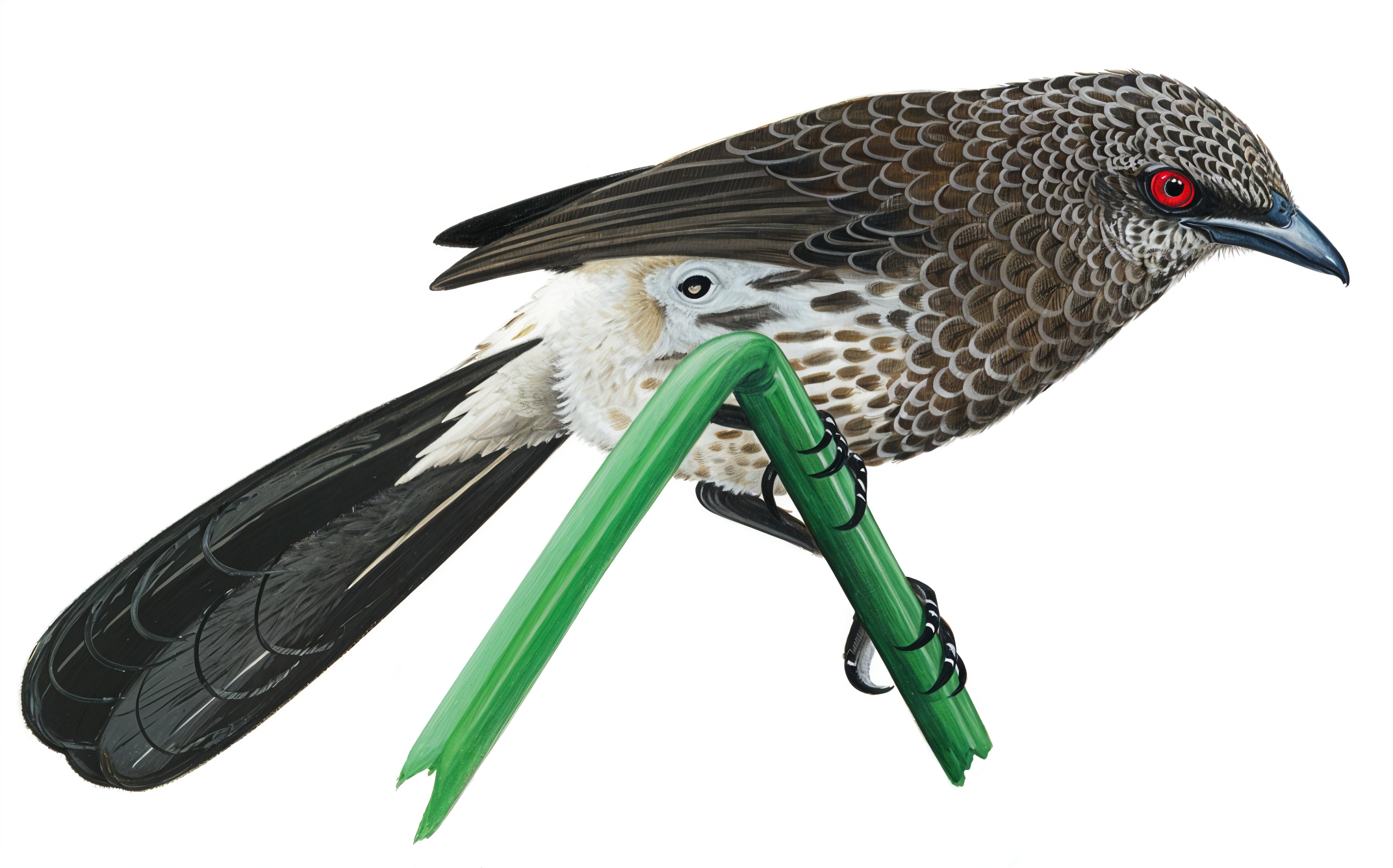 Hartlaub s Babbler AI