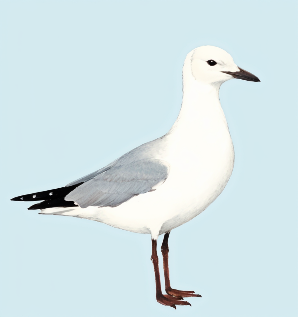 Hartlaub s Gull AI