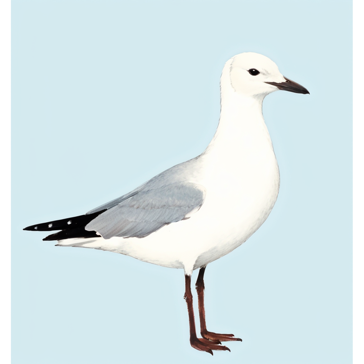 Hartlaub's Gull