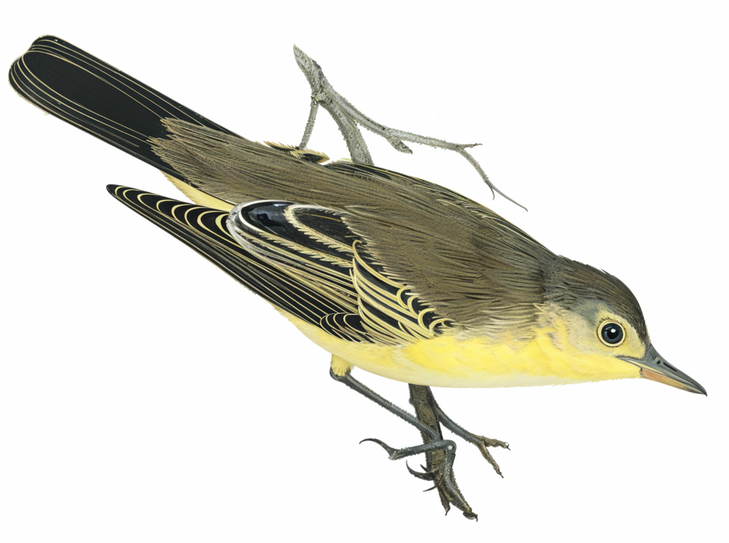 Icterine Warbler AI