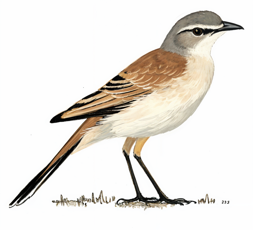 Kalahari Scrub Robin AI