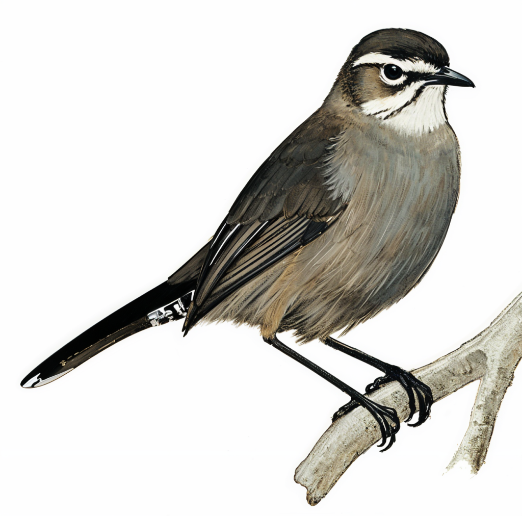 Karoo Scrub Robin AI