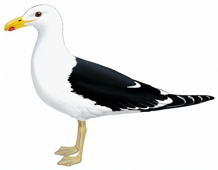 Kelp Gull Newman's