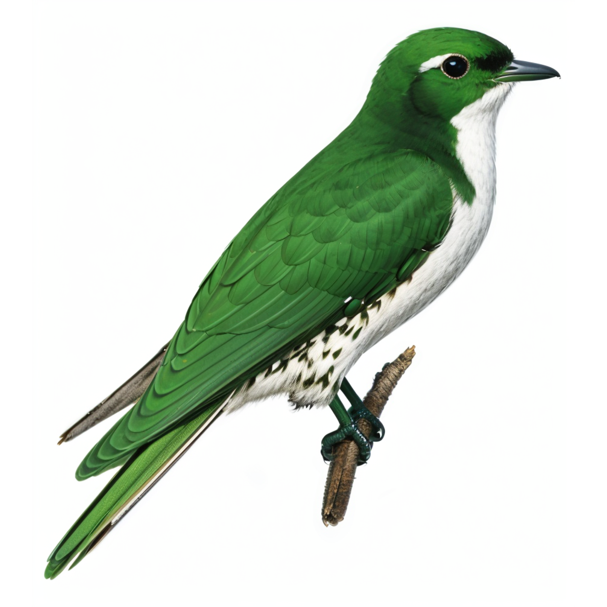 Klass's Cuckoo Male