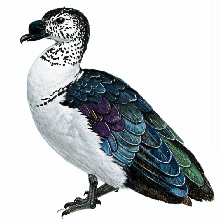 Knob-billed Duck