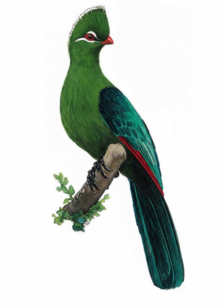 Knysna Turaco Ag