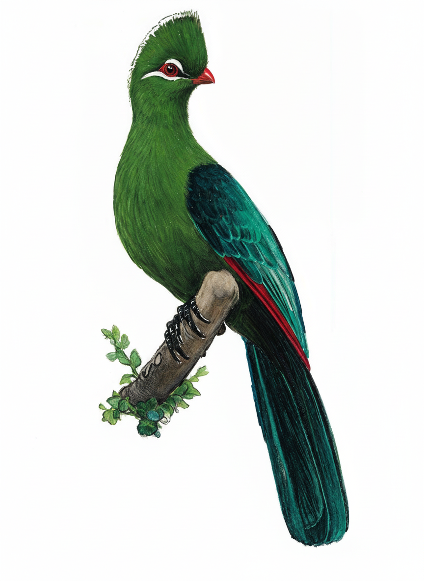 Knysna Turaco Ag