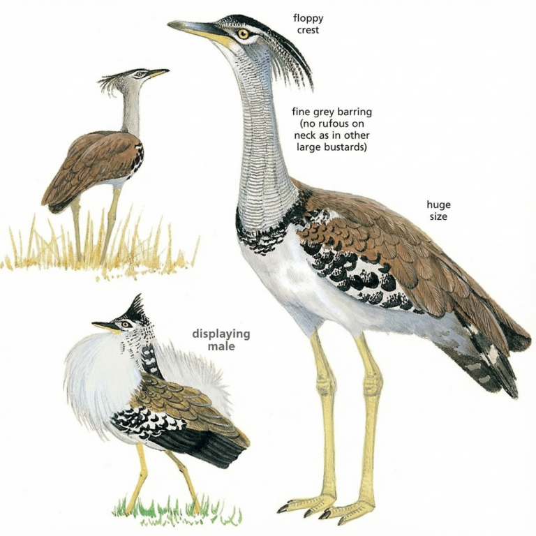 Kori Bustard Newman's Birds