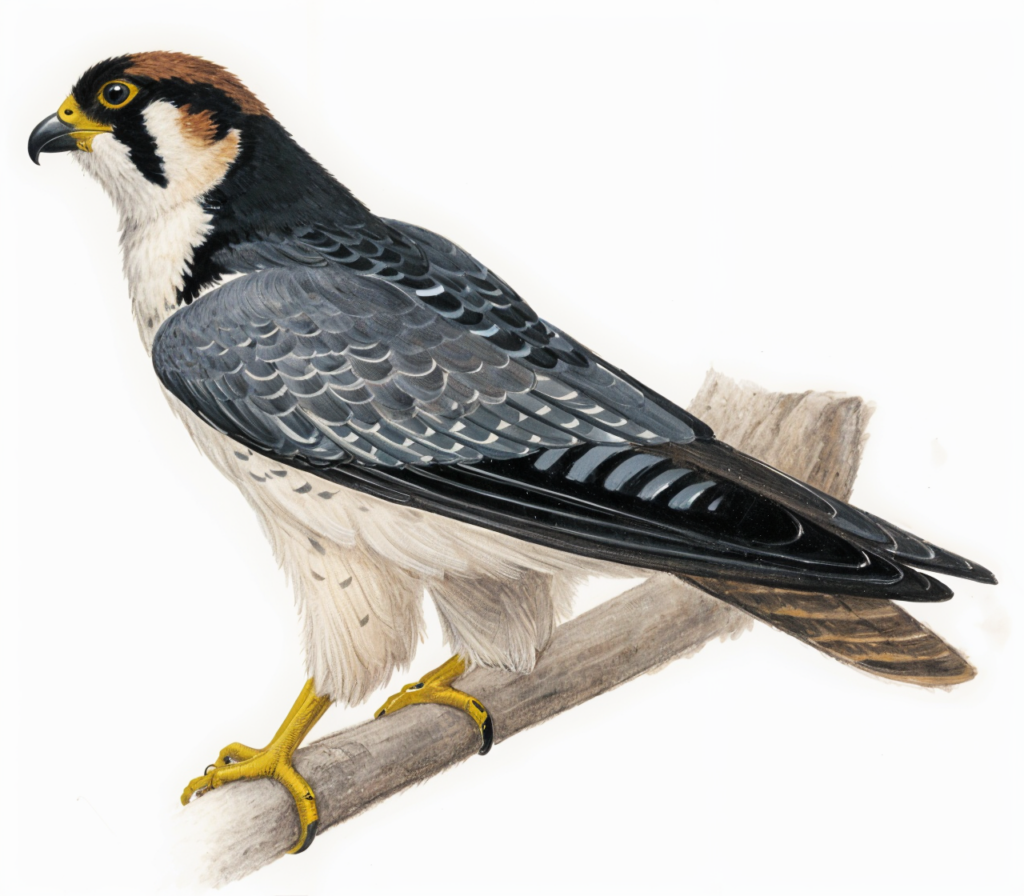 Lanner Falcon Newman's Birds