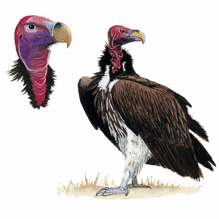 Lappet faced Vulture Adjusted