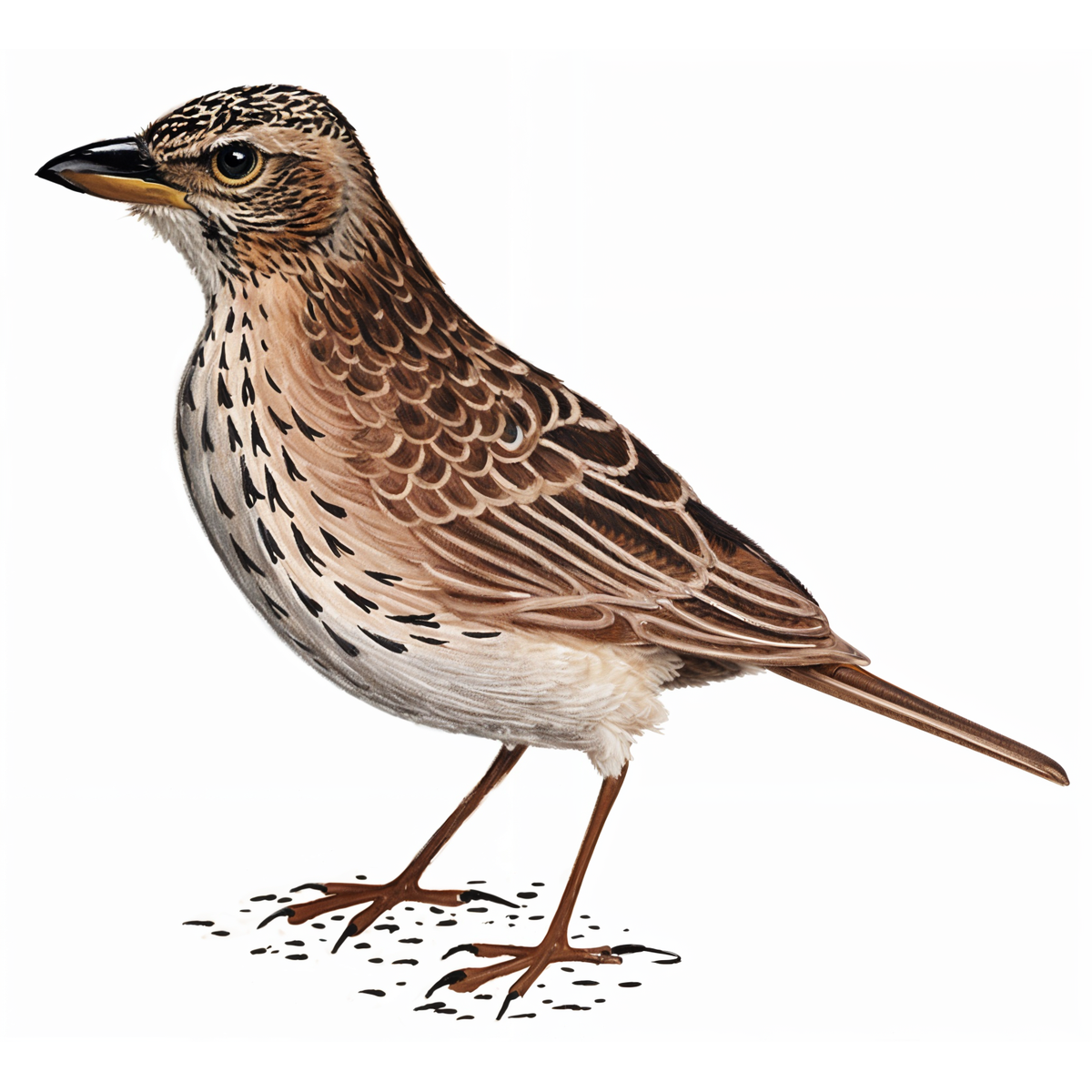 Large-billed Lark