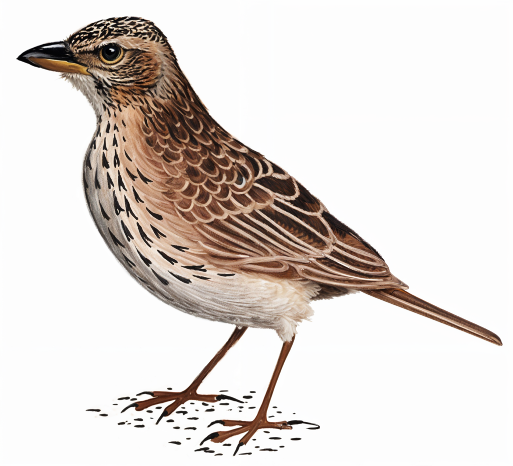Large billed LArk AI