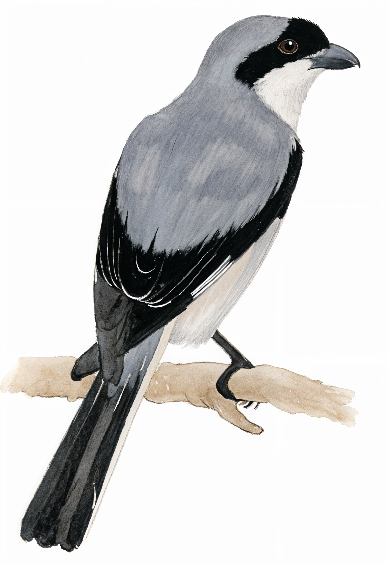 Lesser Grey Shrike AI