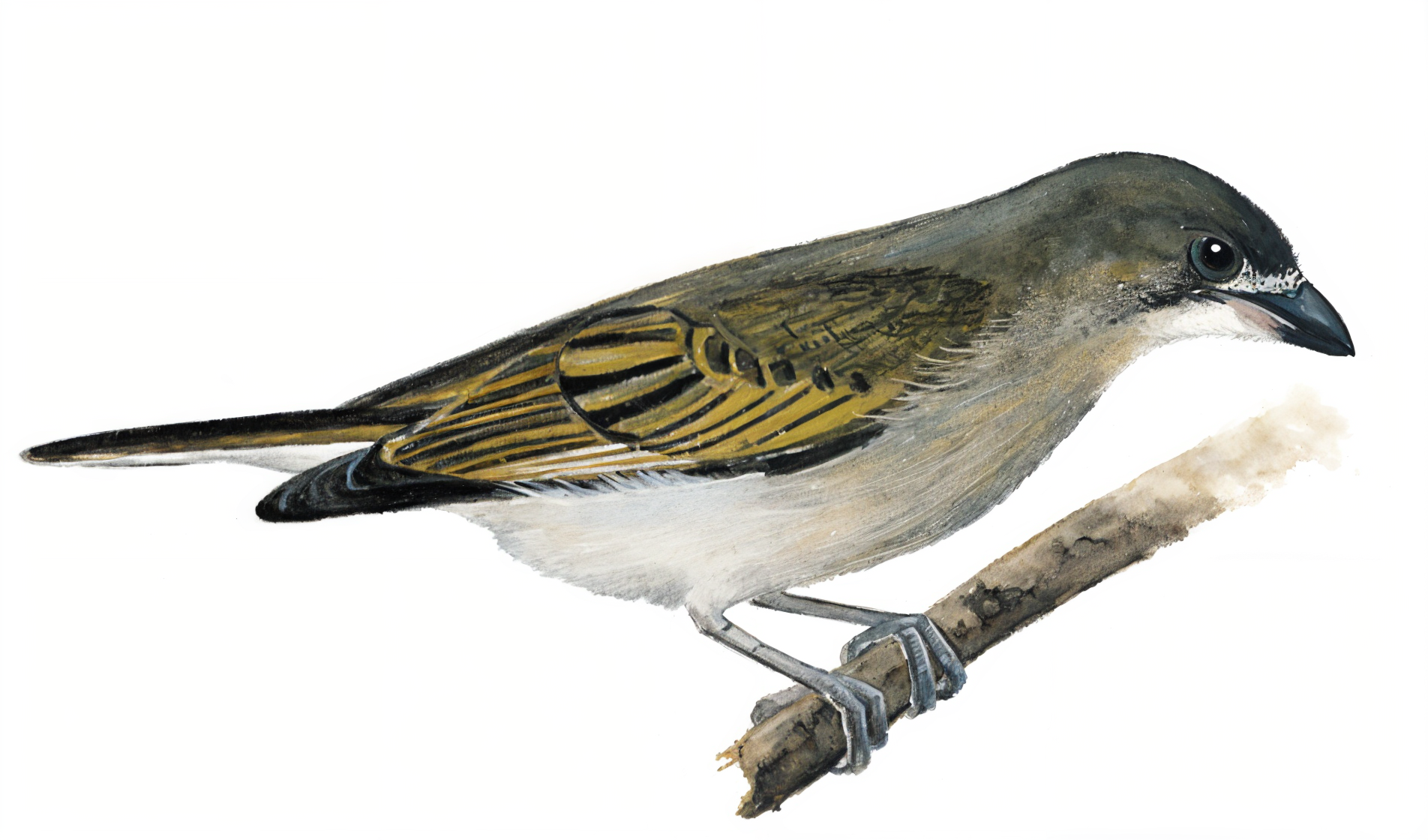 Lesser Honeyguide AI
