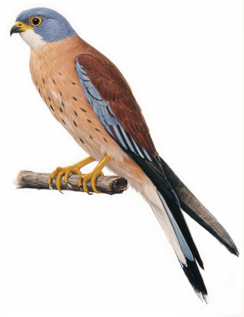 Lesser Kestrel Male AI