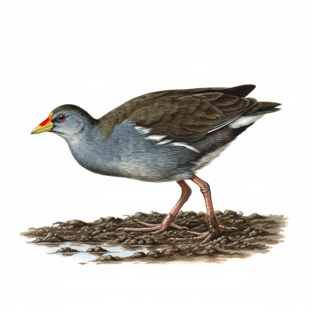Lesser Moorhen