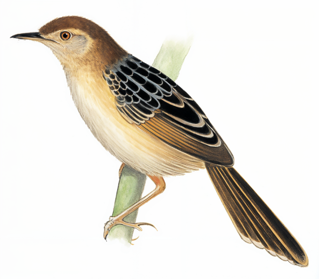 Levaillant s Cisticola AI