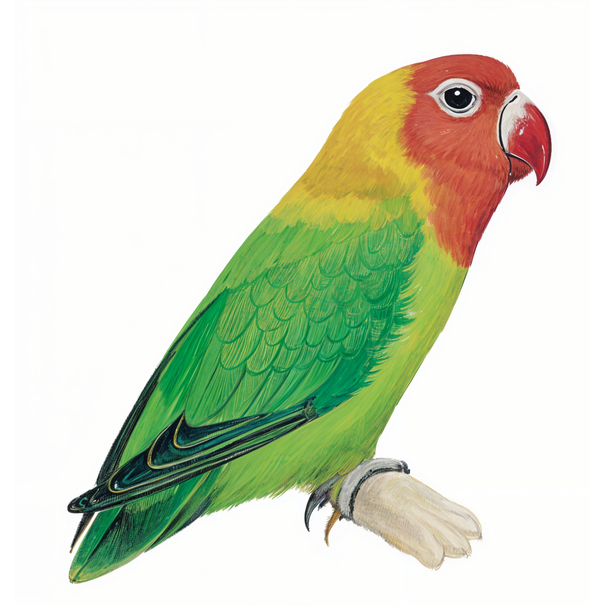 Lilian's Lovebird