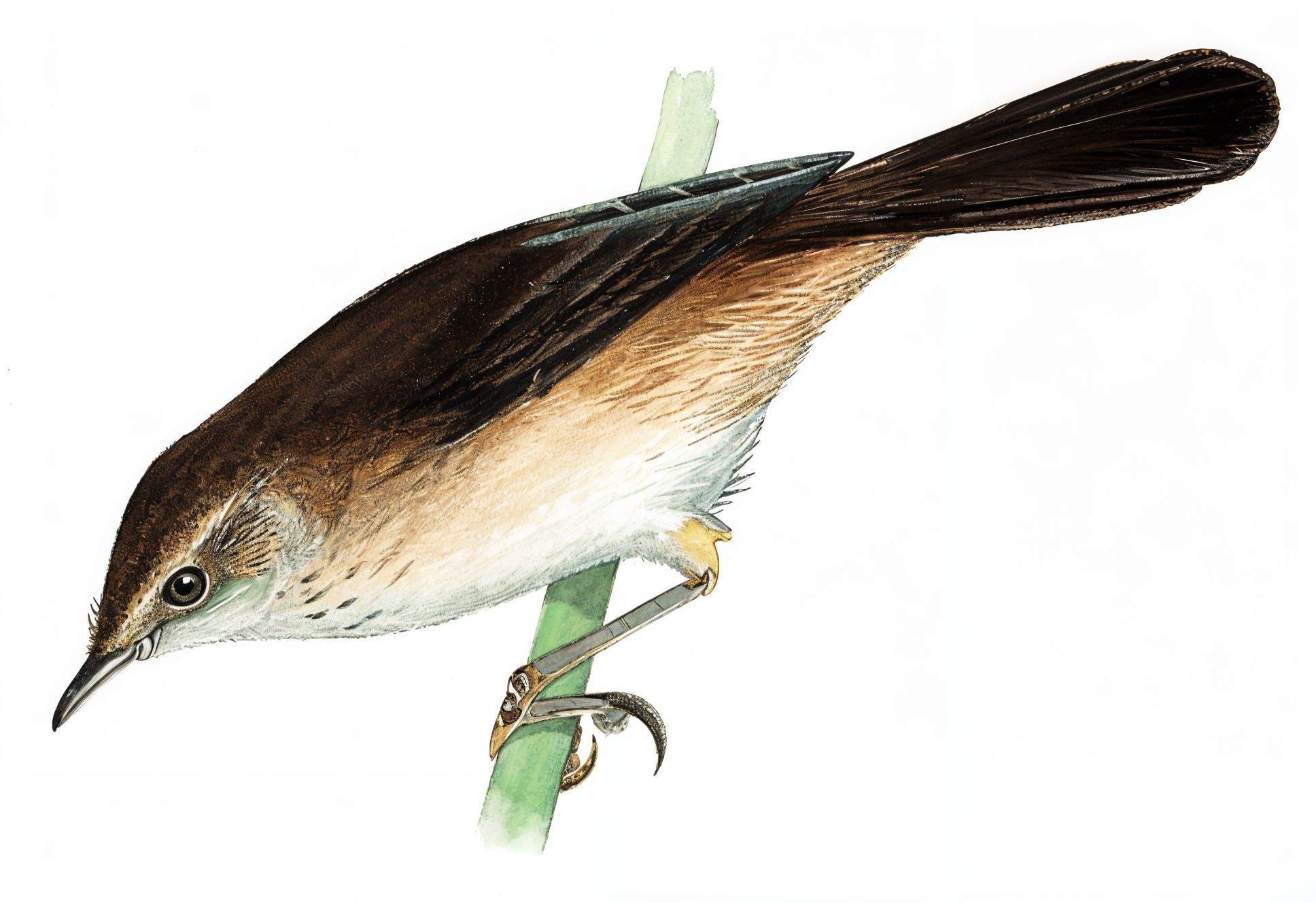 Little Rush Warbler AI