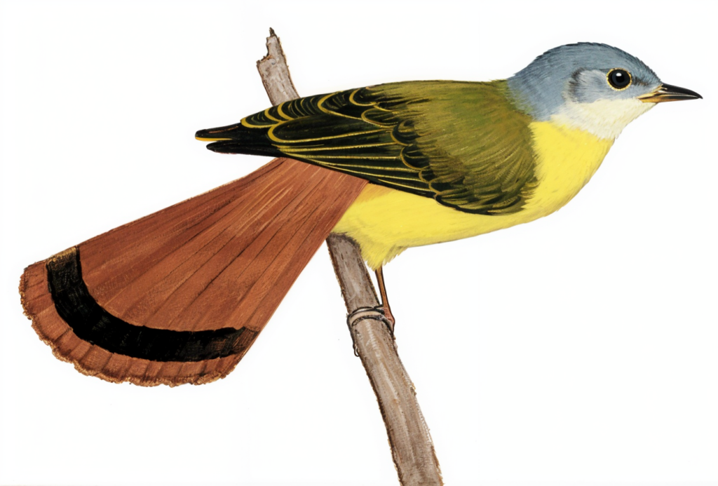 Livingstone s Flycatcher AI