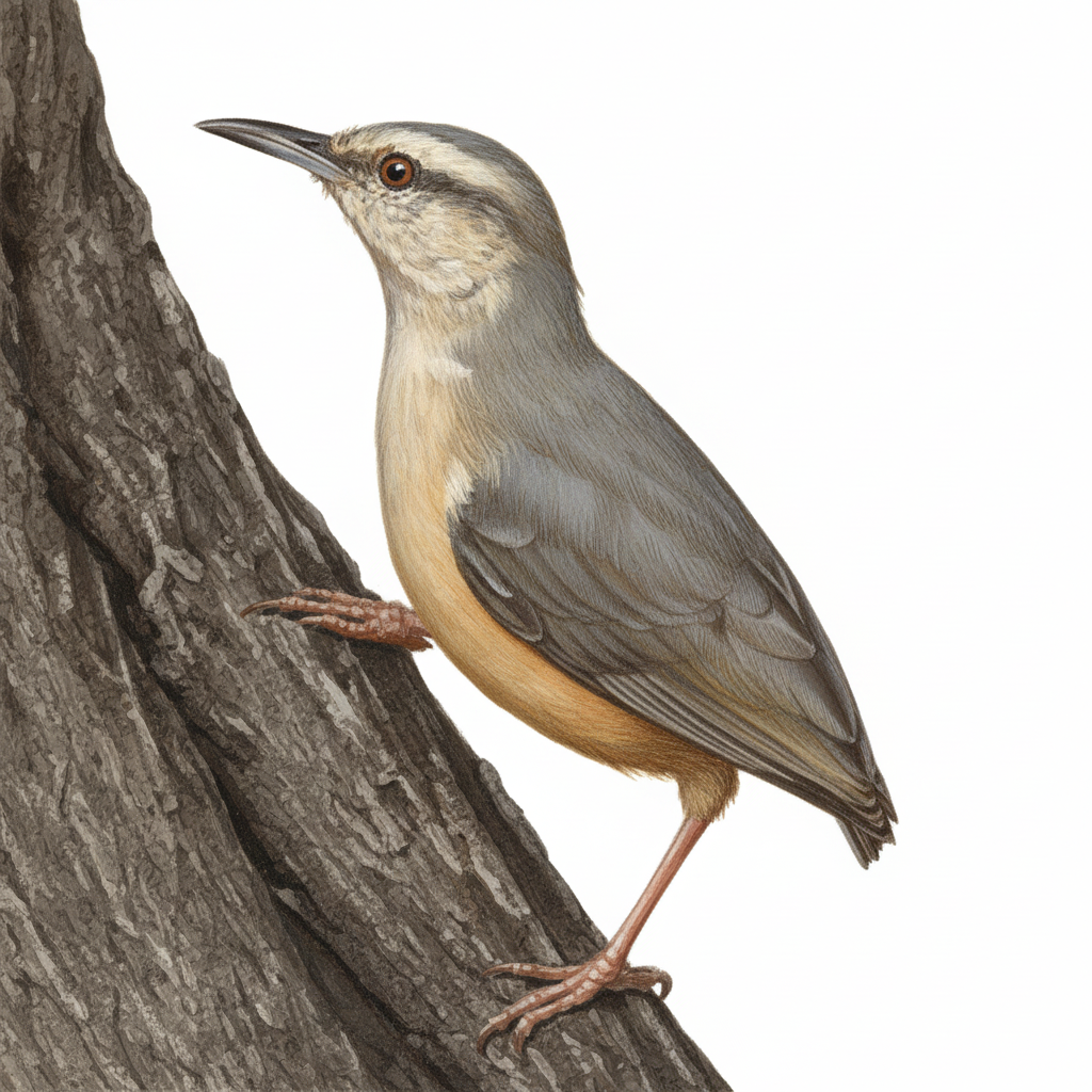 Long billed Crombec AG