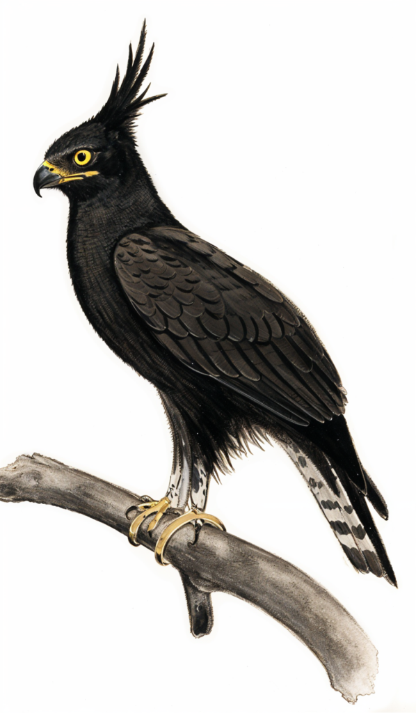 Long crested Eagle AI