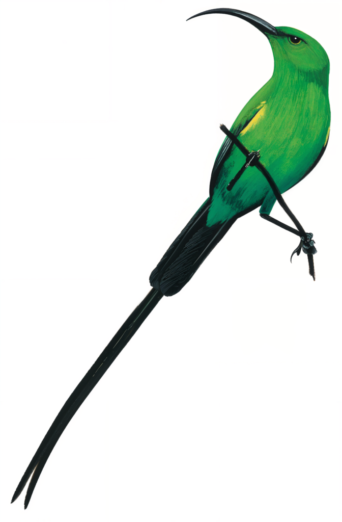 Malachite Sunbird Male AI