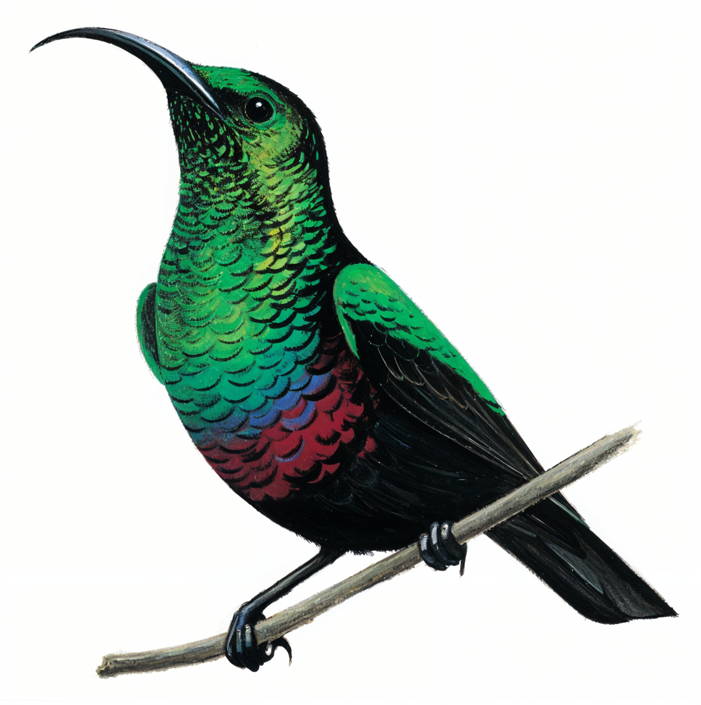 Marico Sunbird Newman's Birds