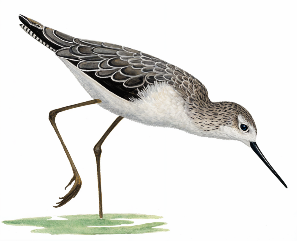 Marsh Sandpiper Newman's Birds