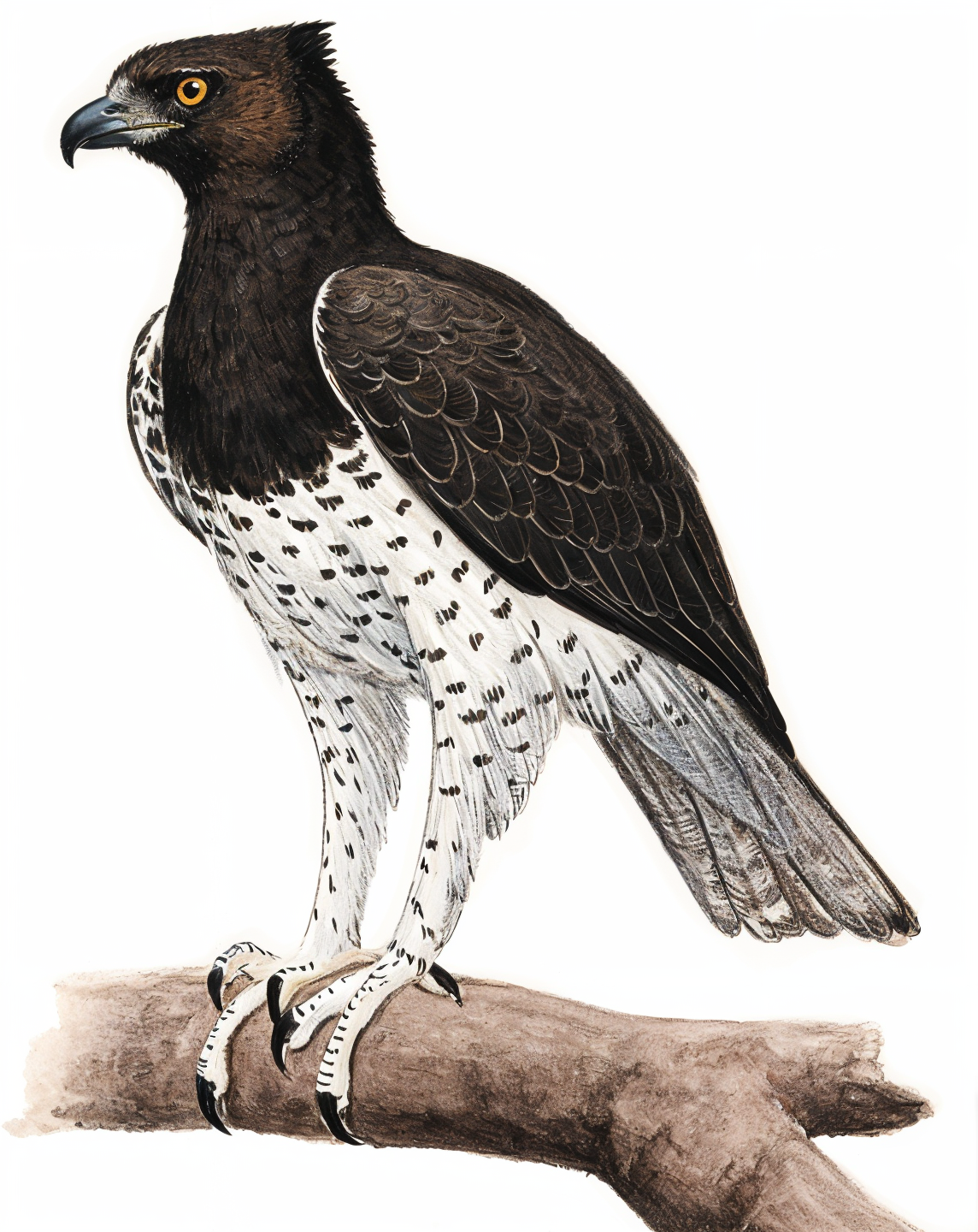 Martial Eagle Newman's Birds