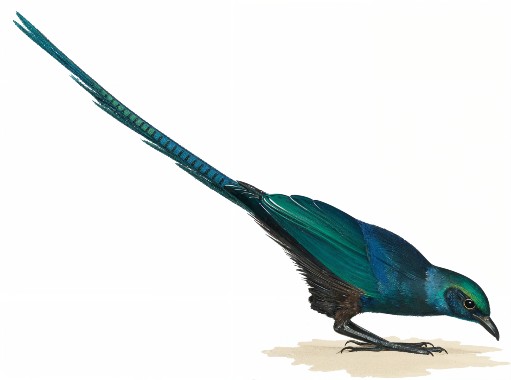 Meves Starling Newman's Birds