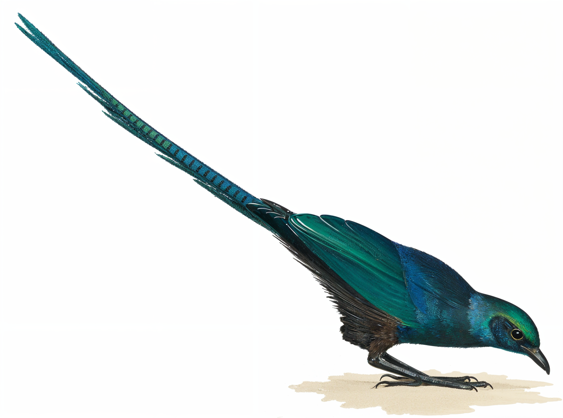 Meves Starling Newman's Birds